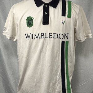 Wimbledon Tennis Polo Shirt SollySport XXL 2015 Championships Number 15